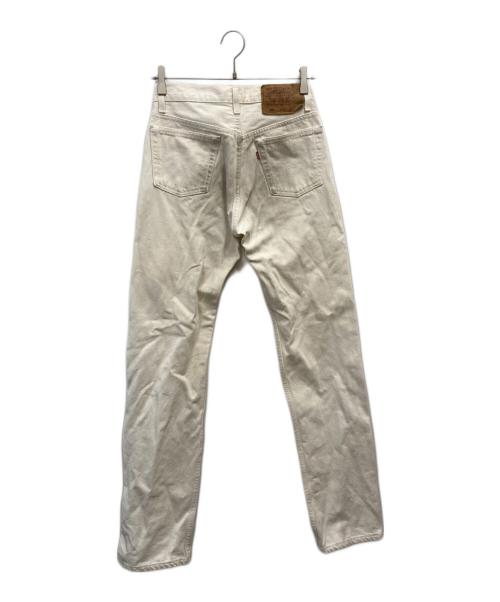 LEVI'S（リーバイス）LEVI'S (リーバイス) デニムパンツ ホワイト サイズ:W29の古着・服飾アイテム