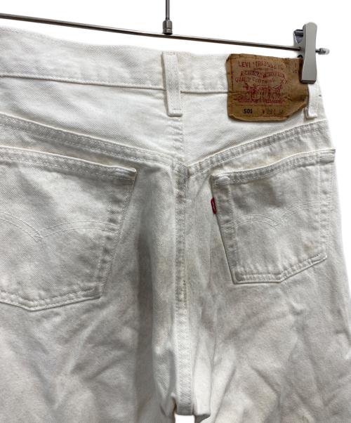 LEVI'S（リーバイス）LEVI'S (リーバイス) デニムパンツ ホワイト サイズ:W29の古着・服飾アイテム