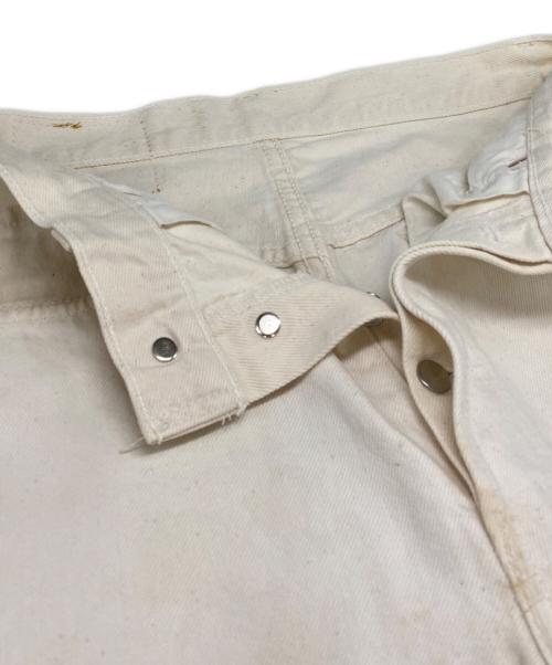 LEVI'S（リーバイス）LEVI'S (リーバイス) デニムパンツ ホワイト サイズ:W29の古着・服飾アイテム