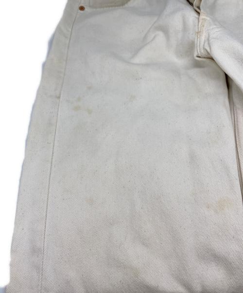 LEVI'S（リーバイス）LEVI'S (リーバイス) デニムパンツ ホワイト サイズ:W29の古着・服飾アイテム