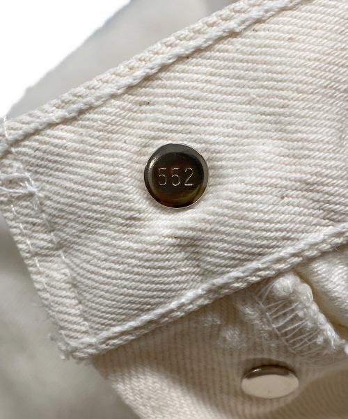 LEVI'S（リーバイス）LEVI'S (リーバイス) デニムパンツ ホワイト サイズ:W29の古着・服飾アイテム