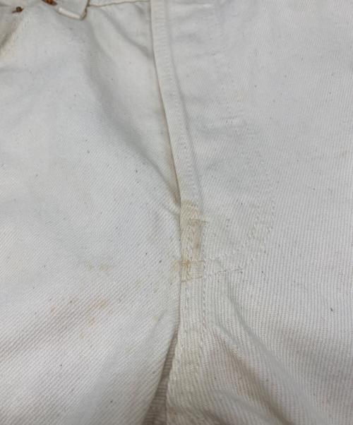 LEVI'S（リーバイス）LEVI'S (リーバイス) デニムパンツ ホワイト サイズ:W29の古着・服飾アイテム