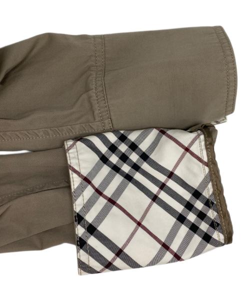 BURBERRY BLACK LABEL（バーバリーブラックレーベル）BURBERRY BLACK LABEL (バーバリーブラックレーベル) ミリタリージャケット ブラウン サイズ:Mの古着・服飾アイテム