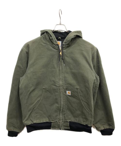 CarHartt（カーハート）CarHartt (カーハート) アクティブジャケット グリーン サイズ:Lの古着・服飾アイテム