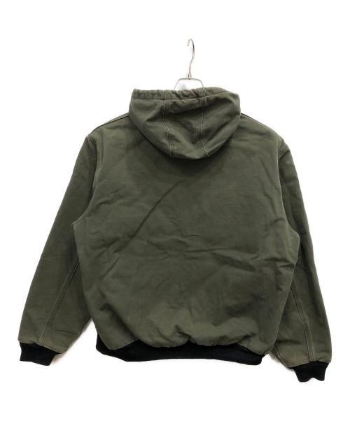 CarHartt（カーハート）CarHartt (カーハート) アクティブジャケット グリーン サイズ:Lの古着・服飾アイテム