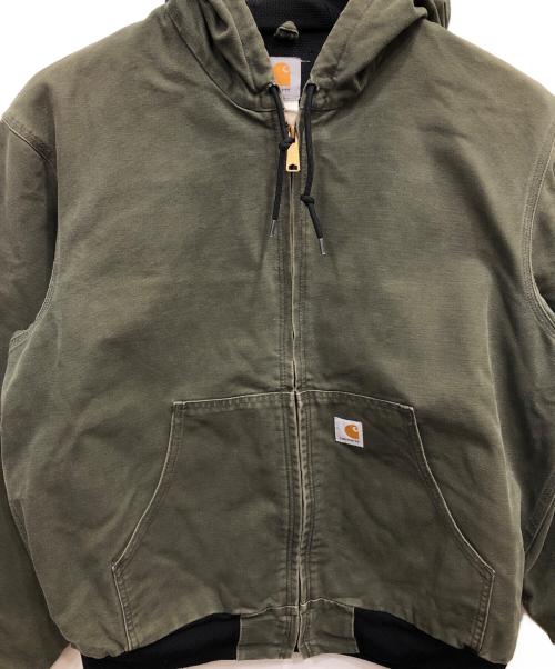CarHartt（カーハート）CarHartt (カーハート) アクティブジャケット グリーン サイズ:Lの古着・服飾アイテム