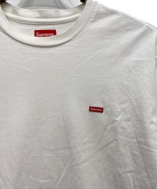 SUPREME（シュプリーム）Supreme (シュプリーム) SMALL BOX L/S TEE ホワイト サイズ:Mの古着・服飾アイテム