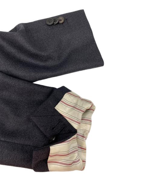 BOGLIOLI（ボリオリ）BOGLIOLI (ボリオリ) 2Bウールテーラードジャケット グレー サイズ:46の古着・服飾アイテム