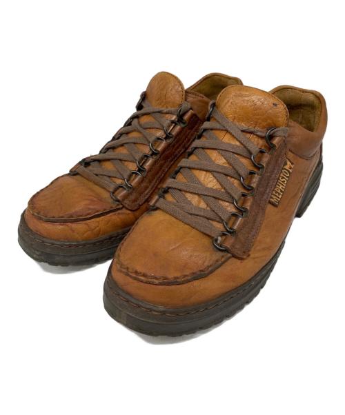 MEPHISTO CRUISER（メフィスト クルーザー）MEPHISTO CRUISER (メフィスト クルーザー) マウンテンブーツ ブラウン サイズ:26㎝の古着・服飾アイテム