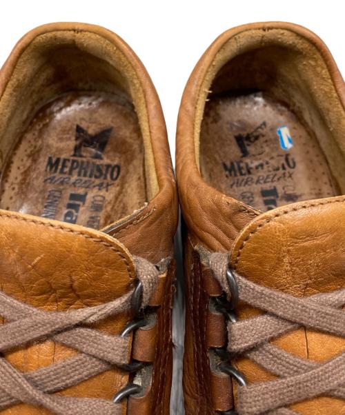 MEPHISTO CRUISER（メフィスト クルーザー）MEPHISTO CRUISER (メフィスト クルーザー) マウンテンブーツ ブラウン サイズ:26㎝の古着・服飾アイテム