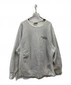 LEEリー）の古着「クルーネックスウェット」｜グレー