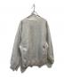 LEE (リー) クルーネックスウェット グレー サイズ:XL：4000円