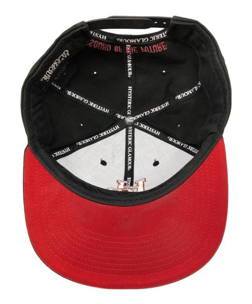 Hysteric Glamour（ヒステリックグラマー）Hysteric Glamour (ヒステリックグラマー) キャップ ブラックの古着・服飾アイテム