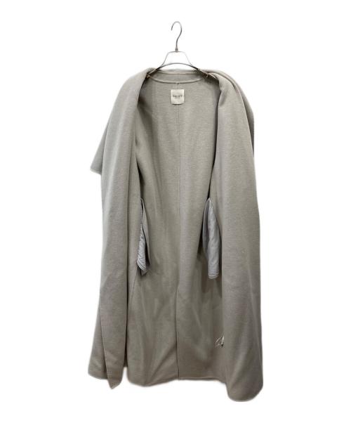 Adam et Rope（アダム エ ロペ）Adam et Rope (アダム エ ロペ) 3WAY ロングコート グレー サイズ:FREEの古着・服飾アイテム