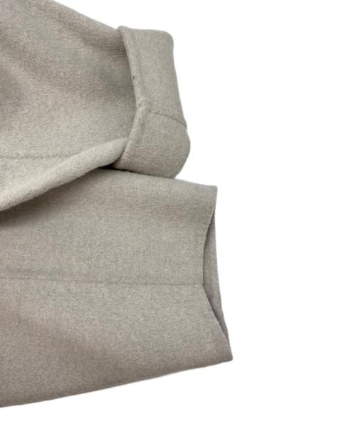 Adam et Rope（アダム エ ロペ）Adam et Rope (アダム エ ロペ) 3WAY ロングコート グレー サイズ:FREEの古着・服飾アイテム