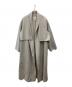 Adam et Rope（アダム エ ロペ）の古着「3WAY ロングコート」｜グレー