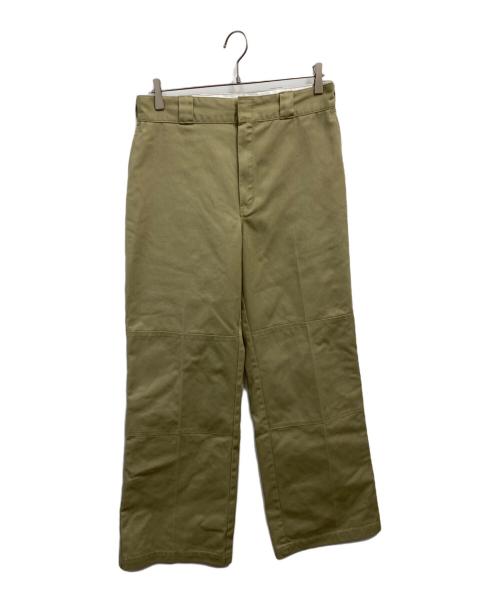 Dickies（ディッキーズ）Dickies (ディッキーズ) JOINT WORKS (ジョイントワークス) ダブルニーパンツ ベージュ サイズ:不明の古着・服飾アイテム
