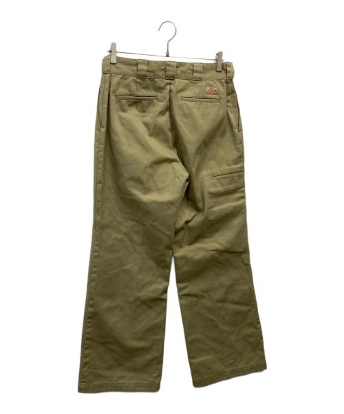 Dickies（ディッキーズ）Dickies (ディッキーズ) JOINT WORKS (ジョイントワークス) ダブルニーパンツ ベージュ サイズ:不明の古着・服飾アイテム