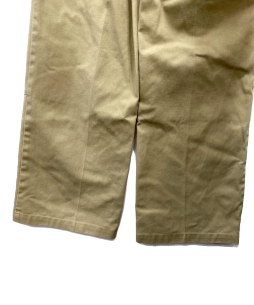 Dickies（ディッキーズ）Dickies (ディッキーズ) JOINT WORKS (ジョイントワークス) ダブルニーパンツ ベージュ サイズ:不明の古着・服飾アイテム