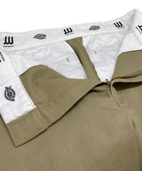 Dickies（ディッキーズ）Dickies (ディッキーズ) JOINT WORKS (ジョイントワークス) ダブルニーパンツ ベージュ サイズ:不明の古着・服飾アイテム