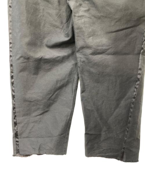 BED J.W. FORD（ベッドフォード）BED J.W. FORD (ベッドフォード) デザインスラックス ブラックの古着・服飾アイテム