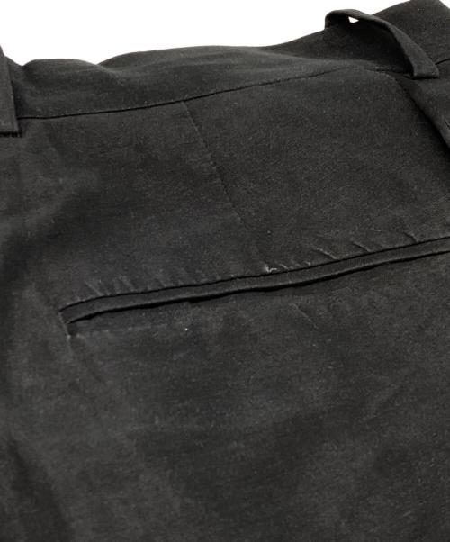 BED J.W. FORD（ベッドフォード）BED J.W. FORD (ベッドフォード) デザインスラックス ブラックの古着・服飾アイテム