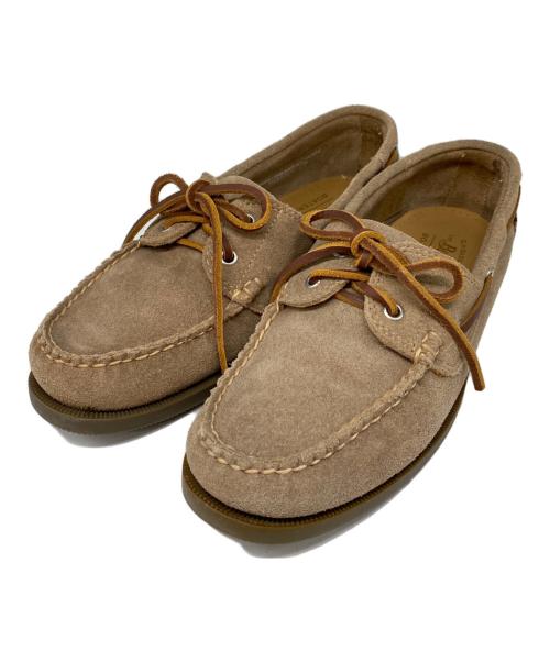 G.H.BASS（ジーエイチバス）G.H.BASS (ジーエイチバス) JETTYデッキシューズ ブラウン サイズ:42の古着・服飾アイテム