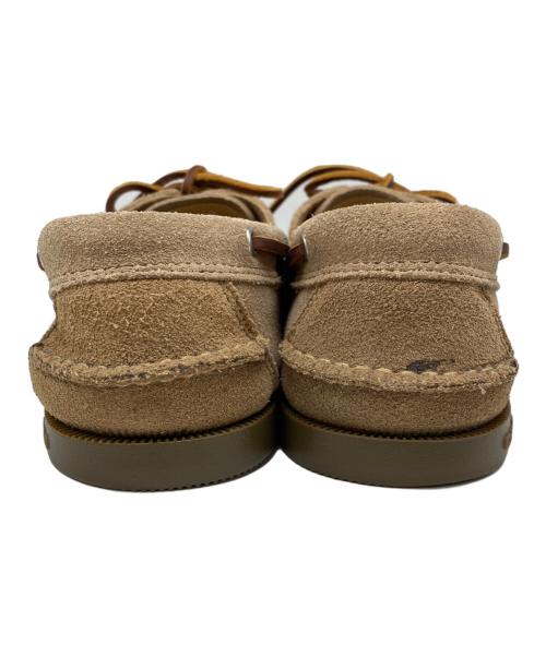 G.H.BASS（ジーエイチバス）G.H.BASS (ジーエイチバス) JETTYデッキシューズ ブラウン サイズ:42の古着・服飾アイテム