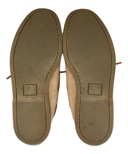 G.H.BASS（ジーエイチバス）G.H.BASS (ジーエイチバス) JETTYデッキシューズ ブラウン サイズ:42の古着・服飾アイテム