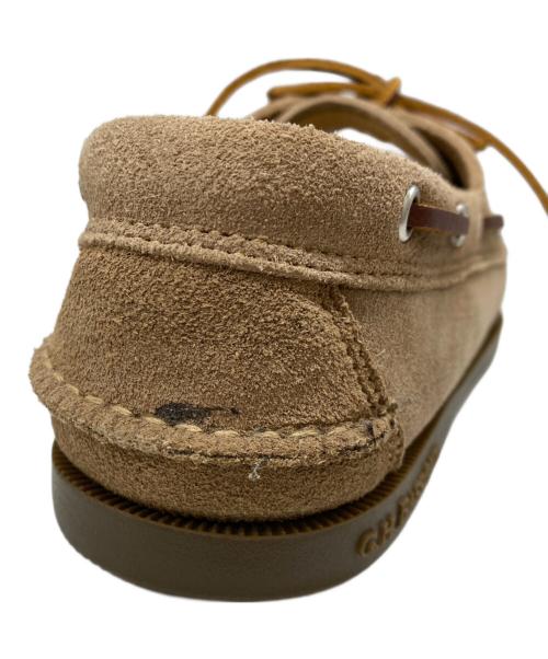 G.H.BASS（ジーエイチバス）G.H.BASS (ジーエイチバス) JETTYデッキシューズ ブラウン サイズ:42の古着・服飾アイテム