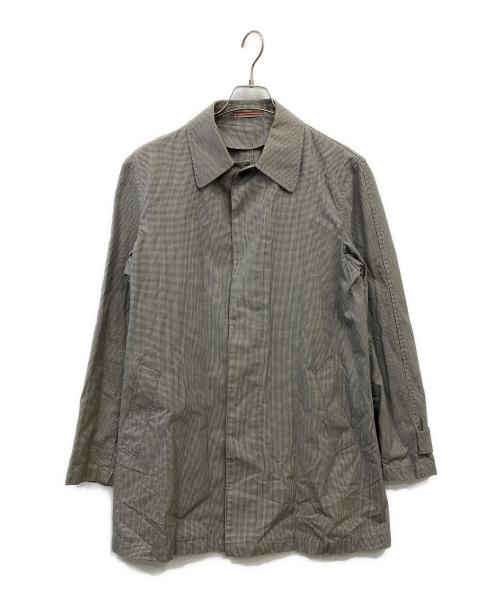 PAUL SMITH（ポールスミス）PAUL SMITH (ポールスミス) ステンカラーコート ブラック サイズ:Lの古着・服飾アイテム