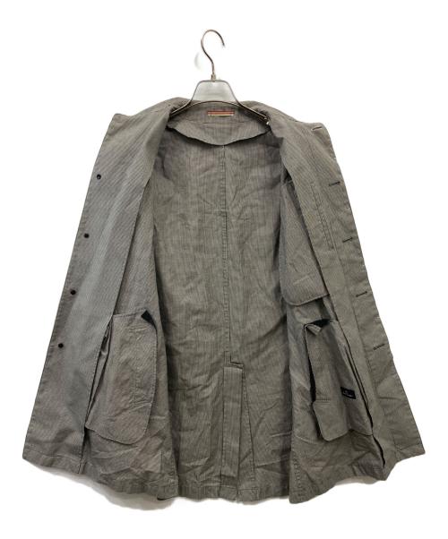 PAUL SMITH（ポールスミス）PAUL SMITH (ポールスミス) ステンカラーコート ブラック サイズ:Lの古着・服飾アイテム