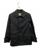 Traditional Weatherwearトラディショナルウェザーウェア）の古着「ステンカラージャケット」｜ブラック