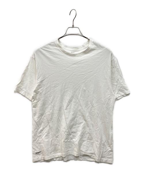 WTAPS（ダブルタップス）WTAPS (ダブルタップス) Tシャツ ホワイト サイズ:Lの古着・服飾アイテム