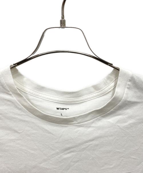 WTAPS（ダブルタップス）WTAPS (ダブルタップス) Tシャツ ホワイト サイズ:Lの古着・服飾アイテム