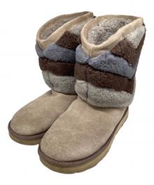 UGG（アグ）の古着「ムートンブーツ」｜ブラウン
