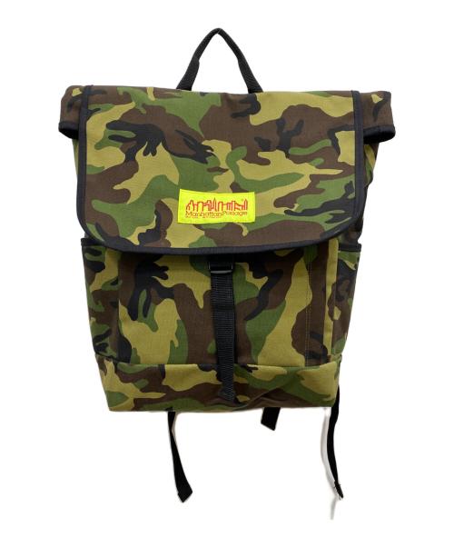 Manhattan Portage（マンハッタンポーテージ）Manhattan Portage (マンハッタンポーテージ) カモフラ柄リュック グリーンの古着・服飾アイテム
