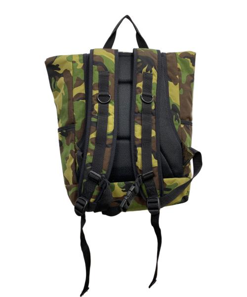 Manhattan Portage（マンハッタンポーテージ）Manhattan Portage (マンハッタンポーテージ) カモフラ柄リュック グリーンの古着・服飾アイテム