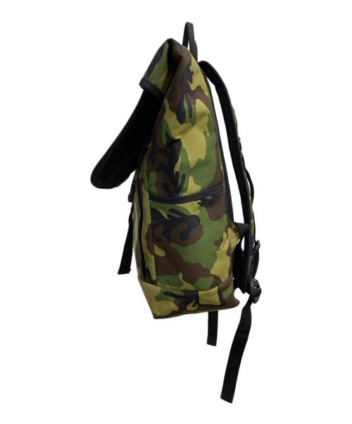 Manhattan Portage（マンハッタンポーテージ）Manhattan Portage (マンハッタンポーテージ) カモフラ柄リュック グリーンの古着・服飾アイテム