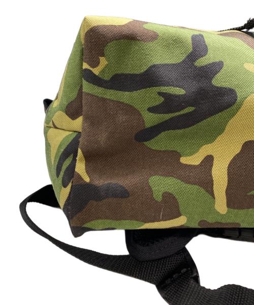 Manhattan Portage（マンハッタンポーテージ）Manhattan Portage (マンハッタンポーテージ) カモフラ柄リュック グリーンの古着・服飾アイテム