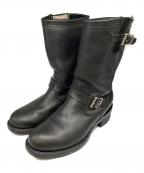 CHIPPEWAチペワ）の古着「エンジニアブーツ」｜ブラック