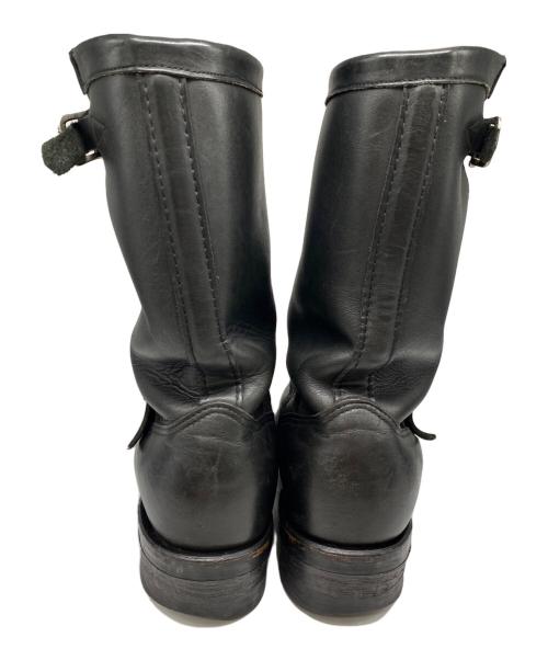 CHIPPEWA（チペワ）CHIPPEWA (チペワ) エンジニアブーツ ブラック サイズ:9Dの古着・服飾アイテム