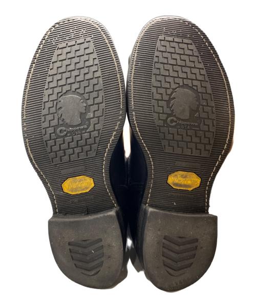 CHIPPEWA（チペワ）CHIPPEWA (チペワ) エンジニアブーツ ブラック サイズ:9Dの古着・服飾アイテム