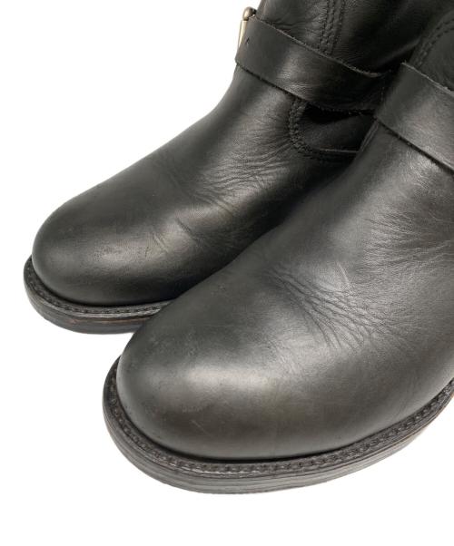 CHIPPEWA（チペワ）CHIPPEWA (チペワ) エンジニアブーツ ブラック サイズ:9Dの古着・服飾アイテム