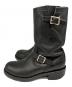 CHIPPEWA (チペワ) エンジニアブーツ ブラック サイズ:9D：20000円
