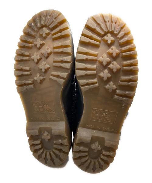 Dr.Martens（ドクターマーチン）Dr.Martens (ドクターマーチン) ウィングチップシューズ ブラック×ホワイト サイズ:8の古着・服飾アイテム