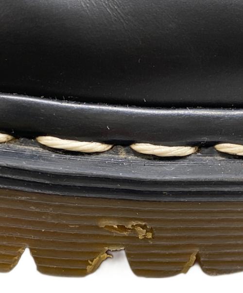 Dr.Martens（ドクターマーチン）Dr.Martens (ドクターマーチン) ウィングチップシューズ ブラック×ホワイト サイズ:8の古着・服飾アイテム