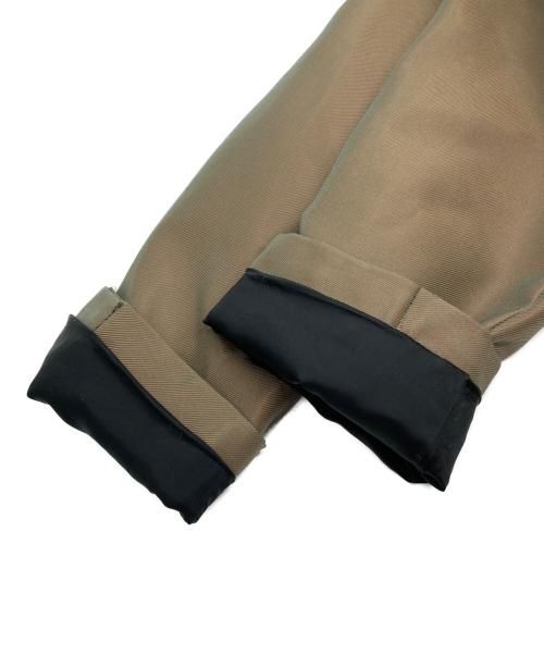COMME des GARCONS HOMME PLUS（コムデギャルソンオムプリュス）COMME des GARCONS HOMME PLUS (コムデギャルソンオムプリュス) フードドッキングテーラードジャケット オリーブ×イエロー×ブラック サイズ:Ｓの古着・服飾アイテム