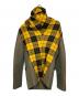 COMME des GARCONS HOMME PLUS (コムデギャルソンオムプリュス) フードドッキングテーラードジャケット オリーブ×イエロー×ブラック サイズ:Ｓ：28000円