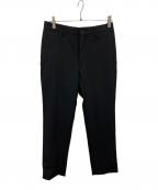 COMME des GARCONS HOMME PLUSコムデギャルソンオムプリュス）の古着「ステッチスラックス」｜ブラック